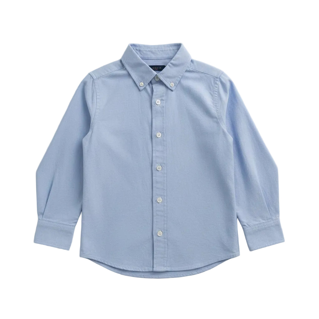 Camisa Niño Azul Oshkosh Talla 7 Años