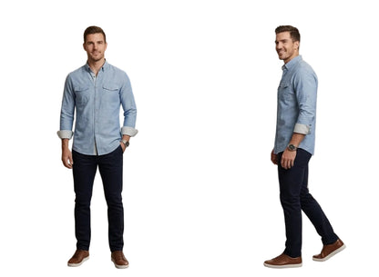 Camisa de Hombre Varanasi Talla S