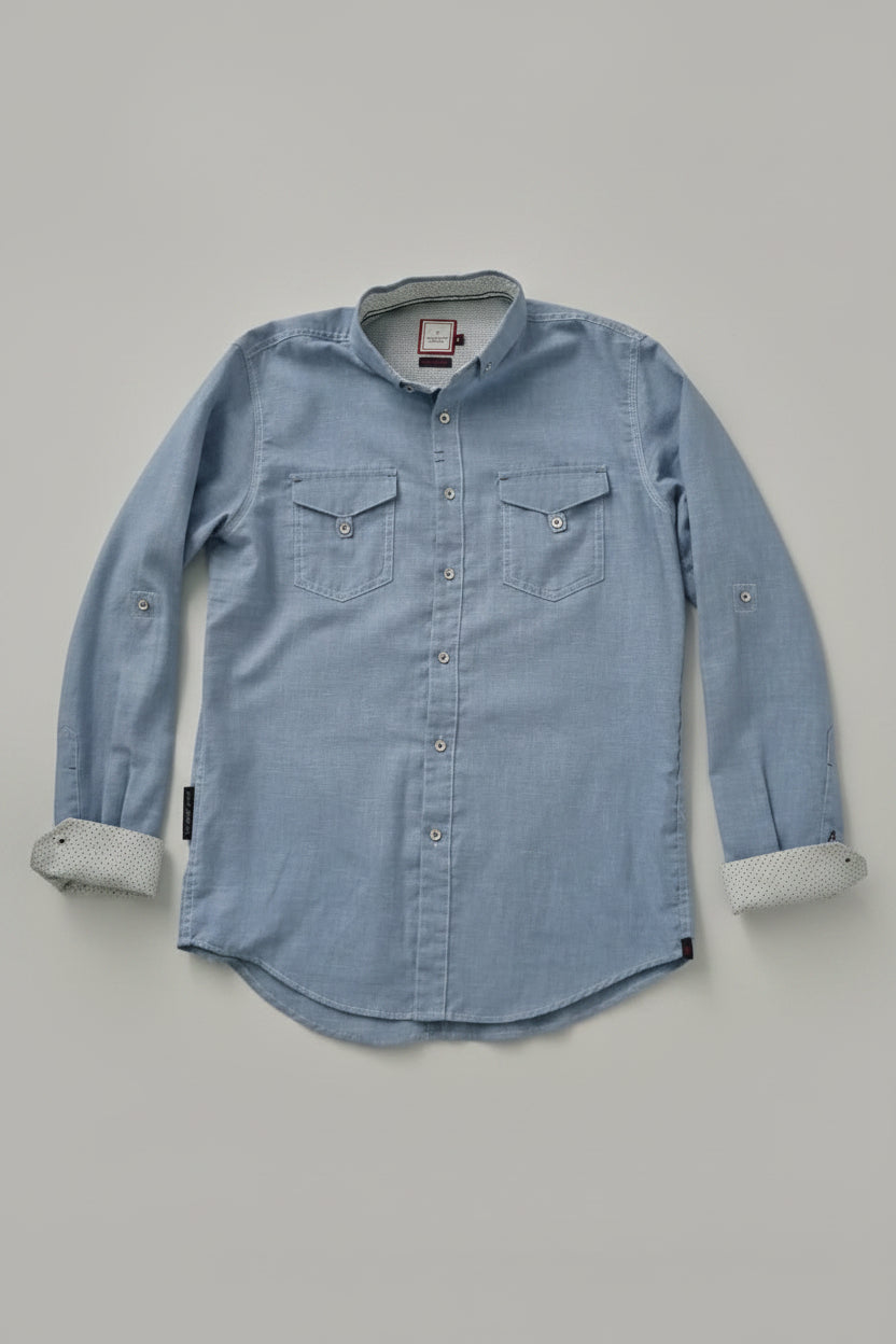 Camisa de Hombre Varanasi Talla S