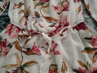 Romper Floral Talla S-M Ijoah