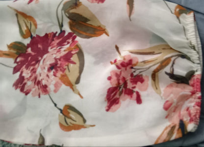 Romper Floral Talla S-M Ijoah