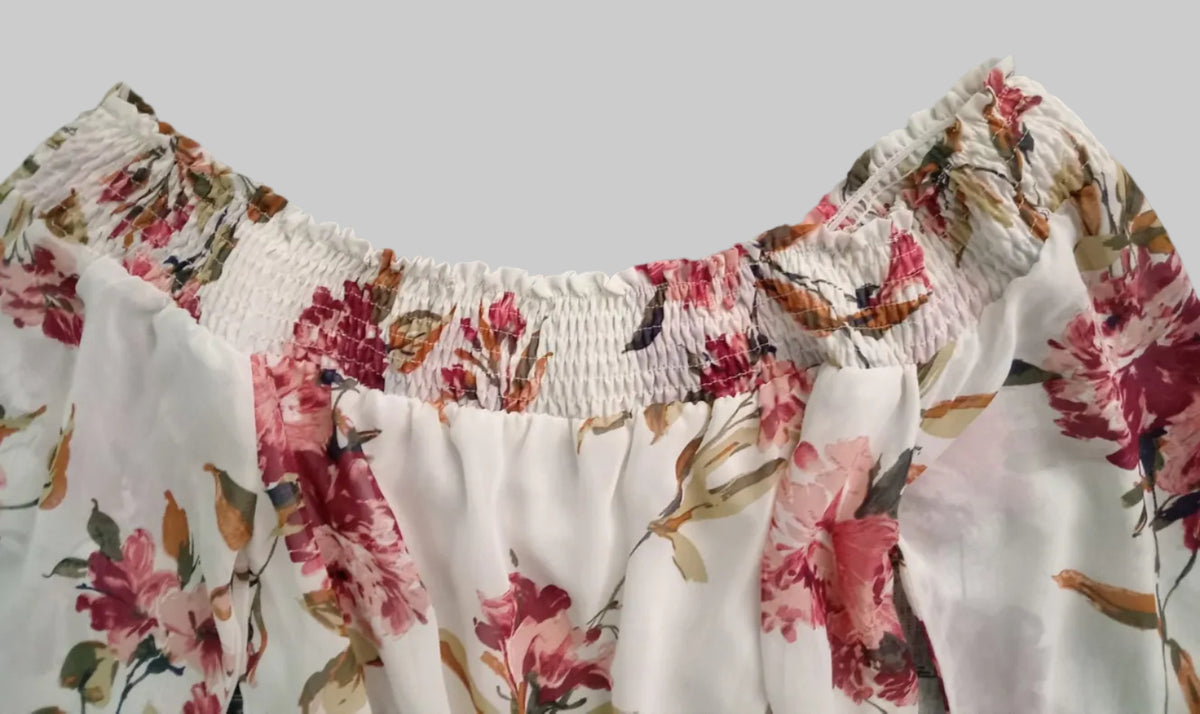 Romper Floral Talla S-M Ijoah