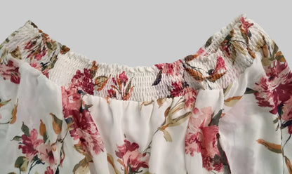 Romper Floral Talla S-M Ijoah