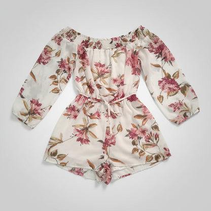 Romper Floral Talla S-M Ijoah