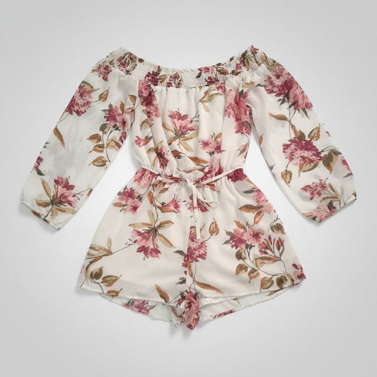 Romper Floral Talla S-M Ijoah