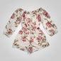 Romper Floral Talla S-M Ijoah