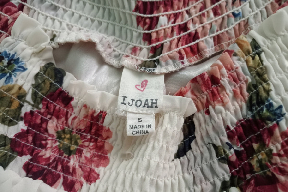 Romper Floral Talla S-M Ijoah