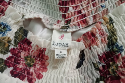 Romper Floral Talla S-M Ijoah