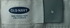 Short Old Navy Talla 4