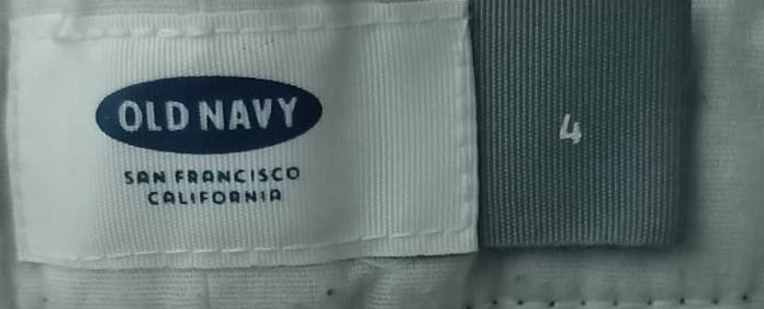 Short Old Navy Talla 4