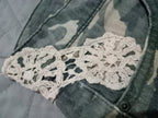 Short Camuflaje Detalles de Encaje Mujer Mudd Talla 11