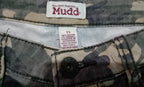 Short Camuflaje Detalles de Encaje Mujer Mudd Talla 11