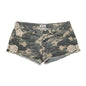 Short Camuflaje Detalles de Encaje Mujer Mudd Talla 11