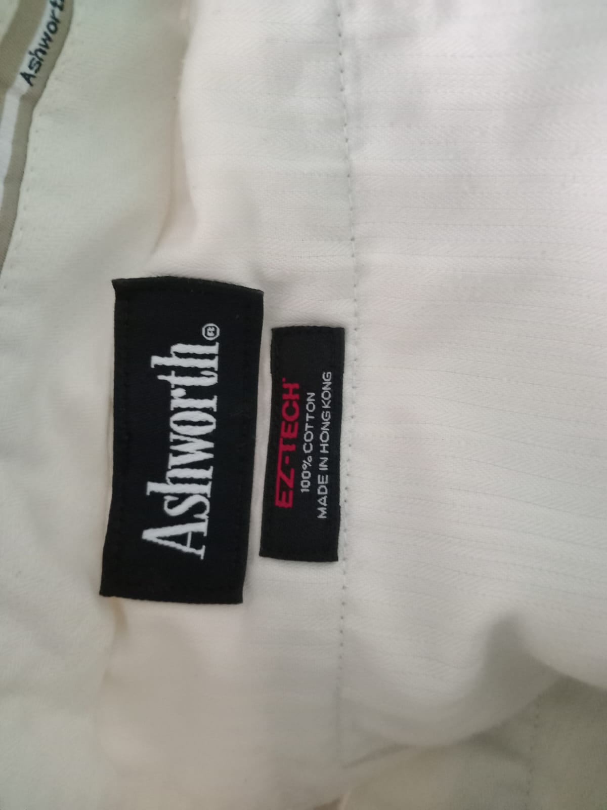 Short de Hombre Ashworth Talla 36