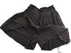 Short Falda Negro Unitalla