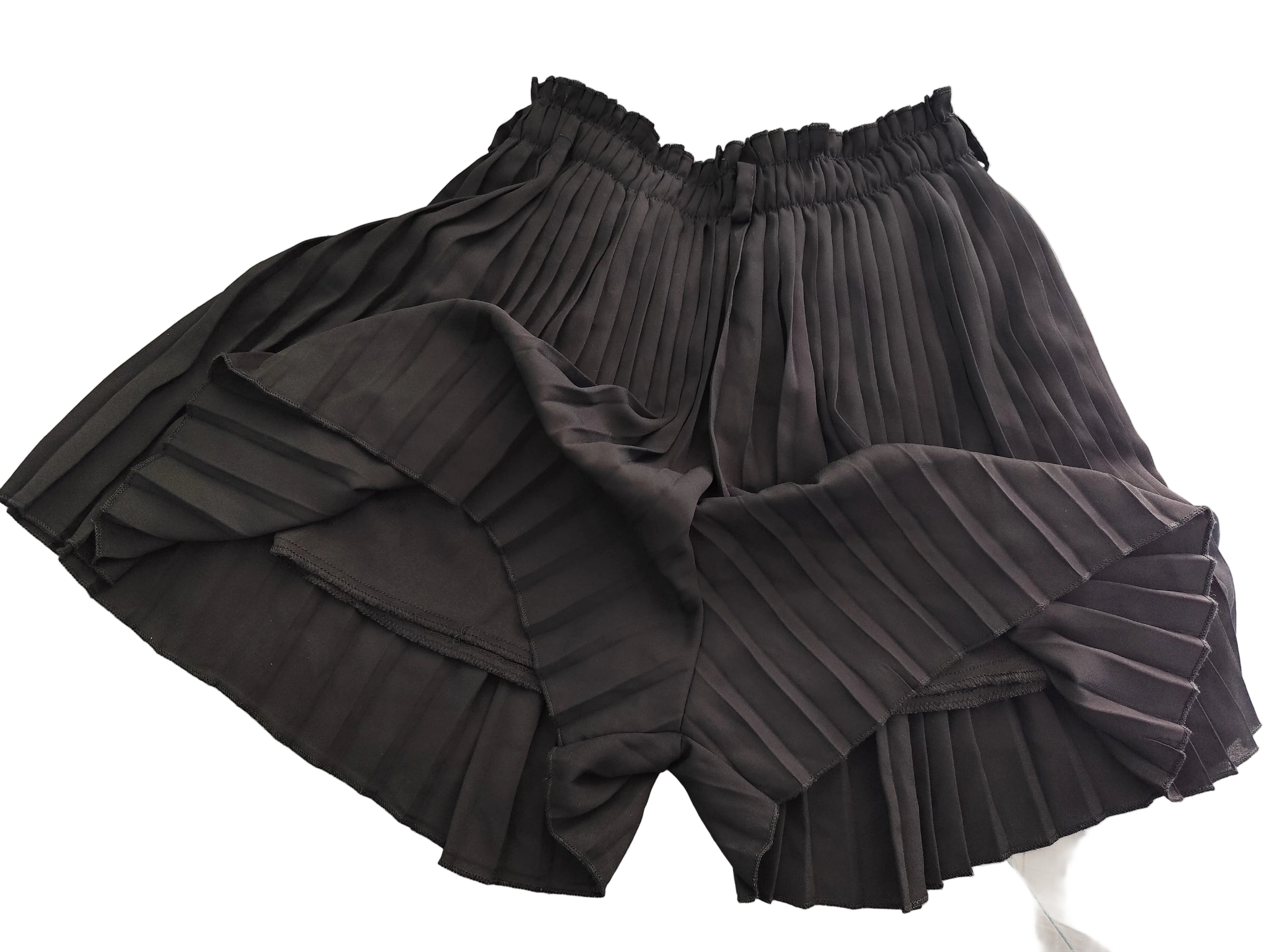 Short Falda Negro Unitalla