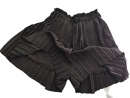 Short Falda Negro Unitalla