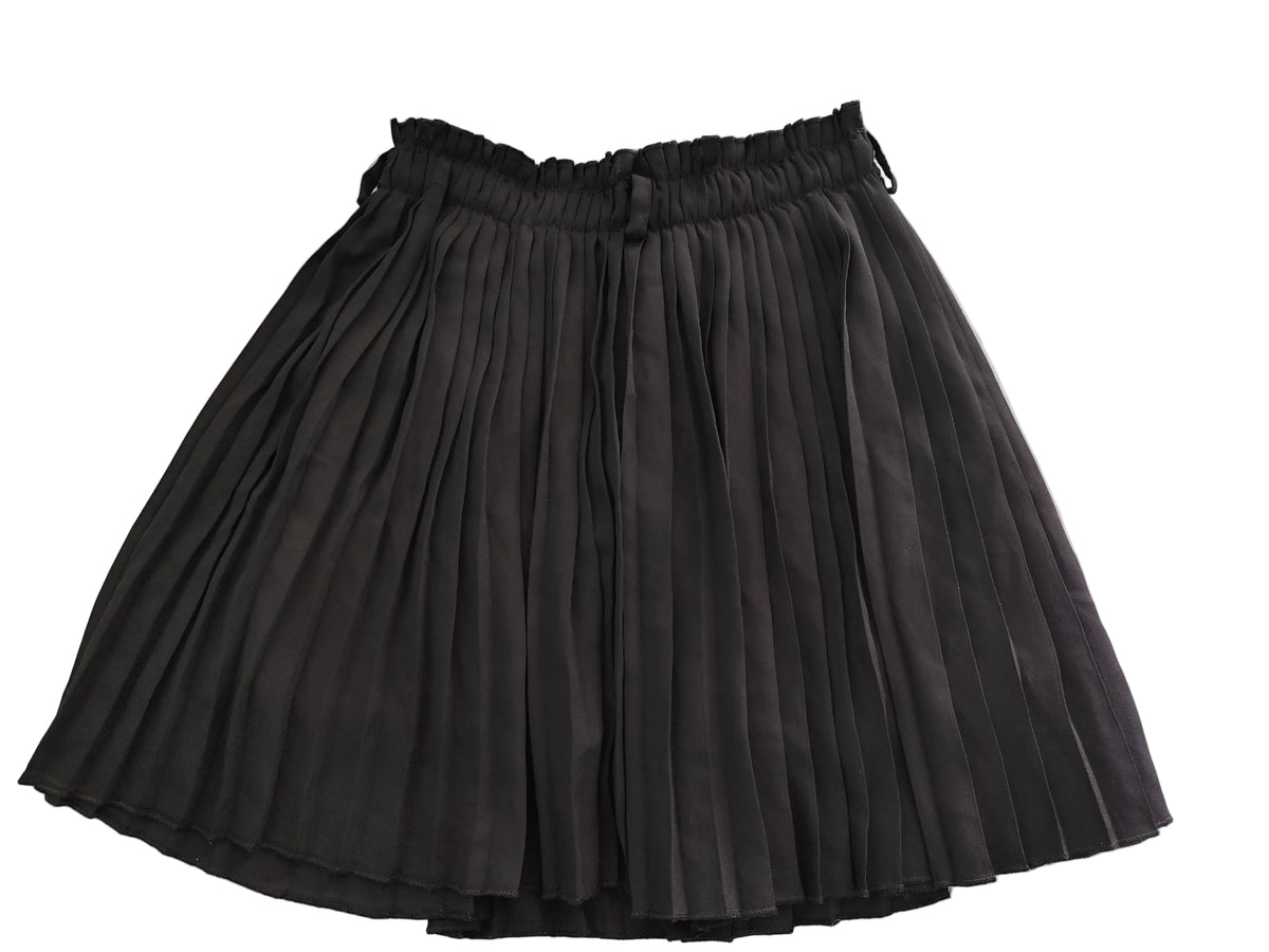Short Falda Negro Unitalla