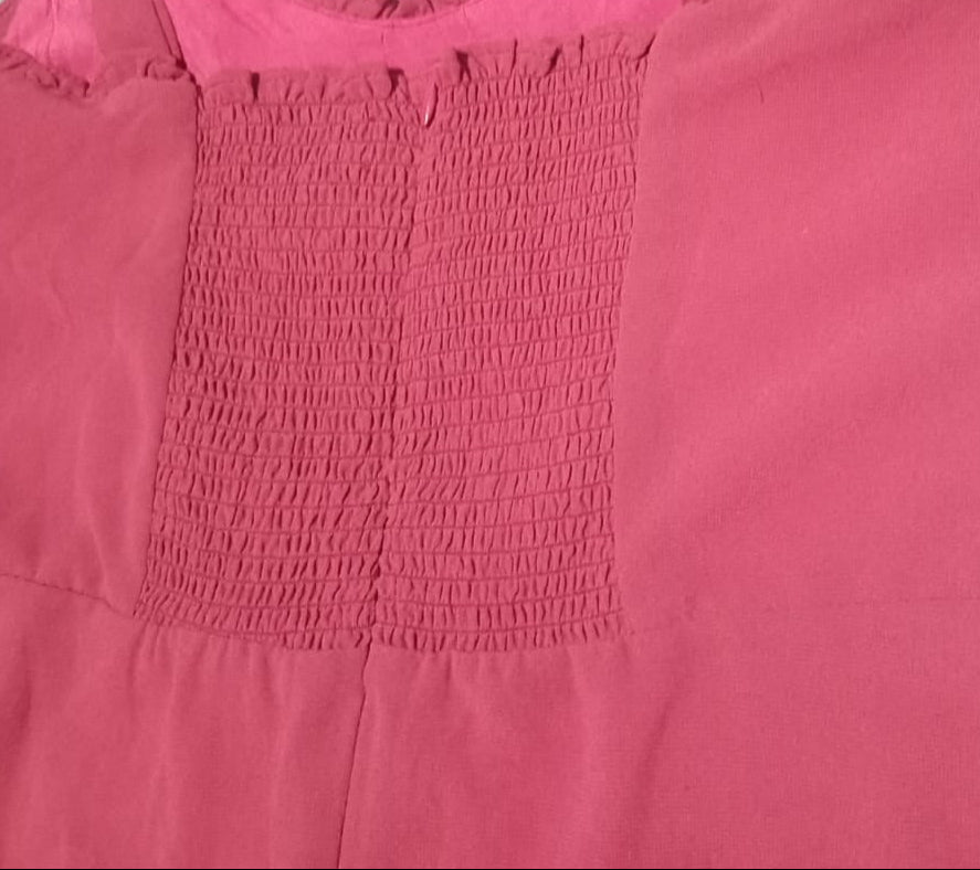 Vestido Rojo Talla M