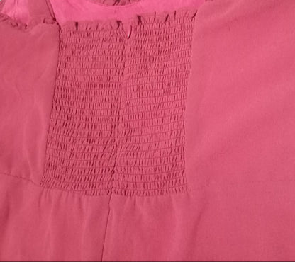 Vestido Rojo Talla M