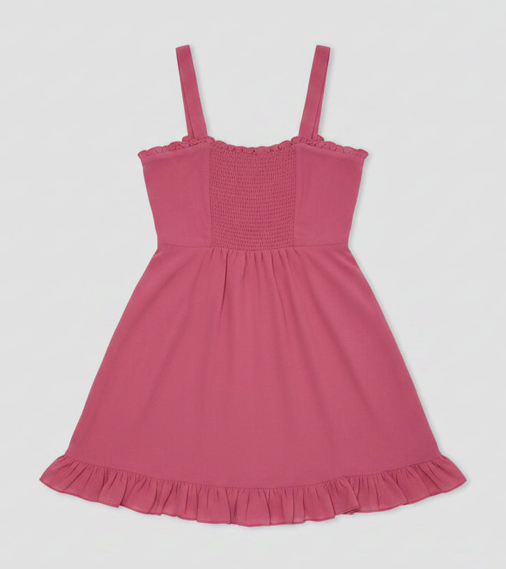 Vestido Rojo Talla M