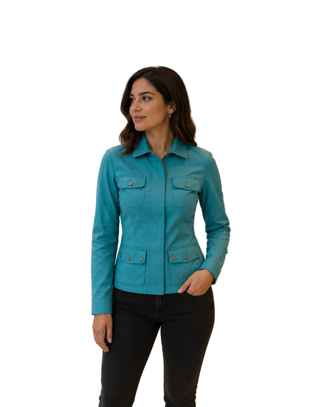 Blusa Manga Larga Talla S