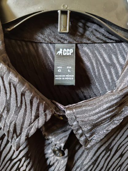 Camisa Manga Larga CCP Talla L