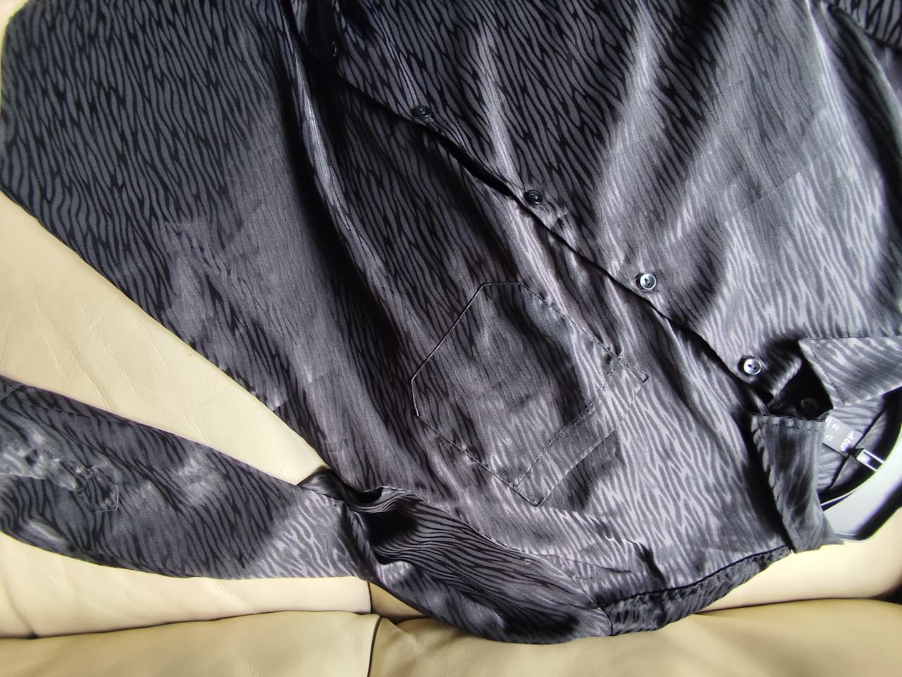 Camisa Manga Larga CCP Talla L