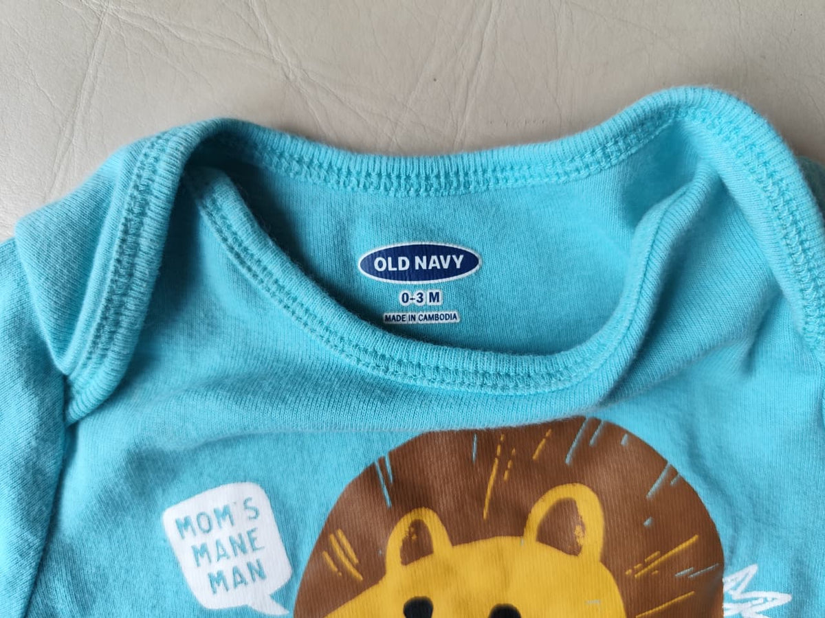 Pañalero  Old Navy 0-3 meses