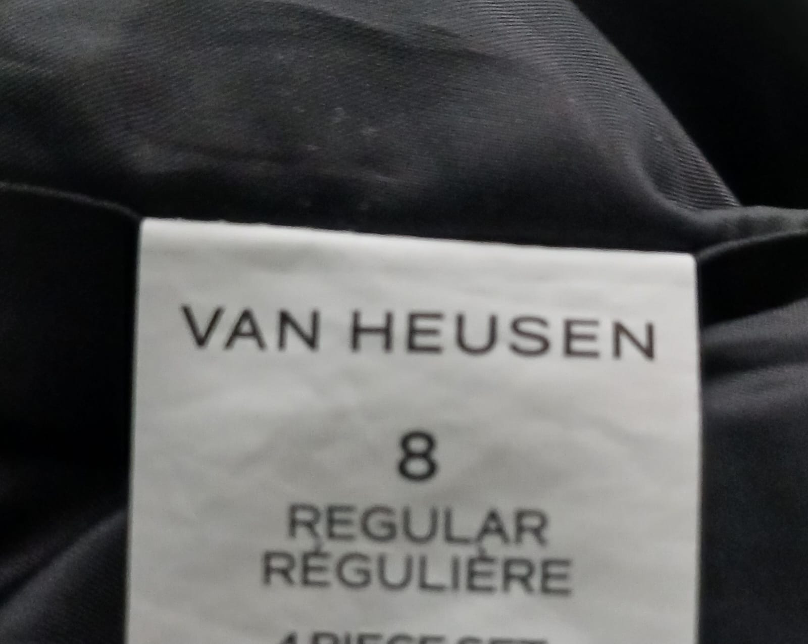 Chaleco Van Heusen 8 años