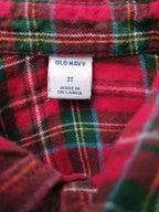Camisa Manga Larga Niño Old Navy Talla 3 años