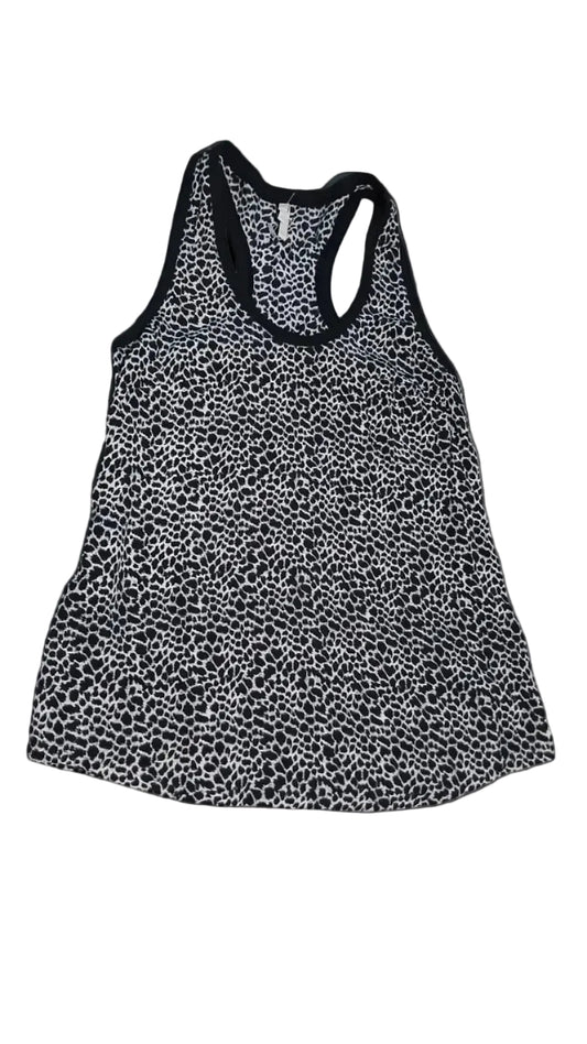 Blusa Sin Mangas Guepardo Seda  Deportiva Joie  Talla Xs