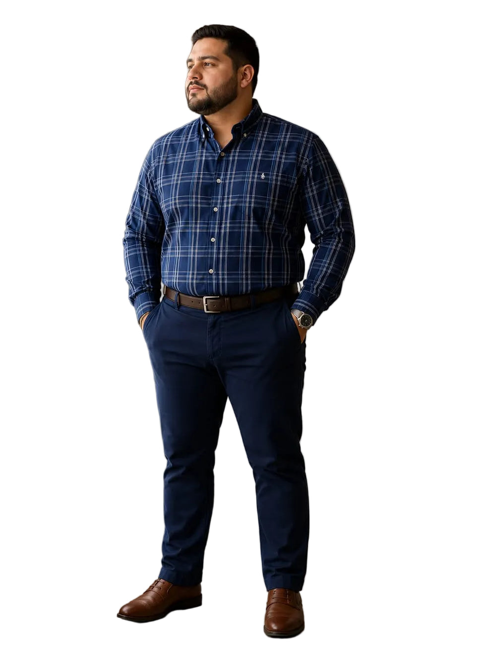 Camisa Palm Beach Polo Club  Talla L