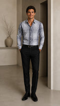 Camisa Hombre Kenneth Cole Talla 32-33