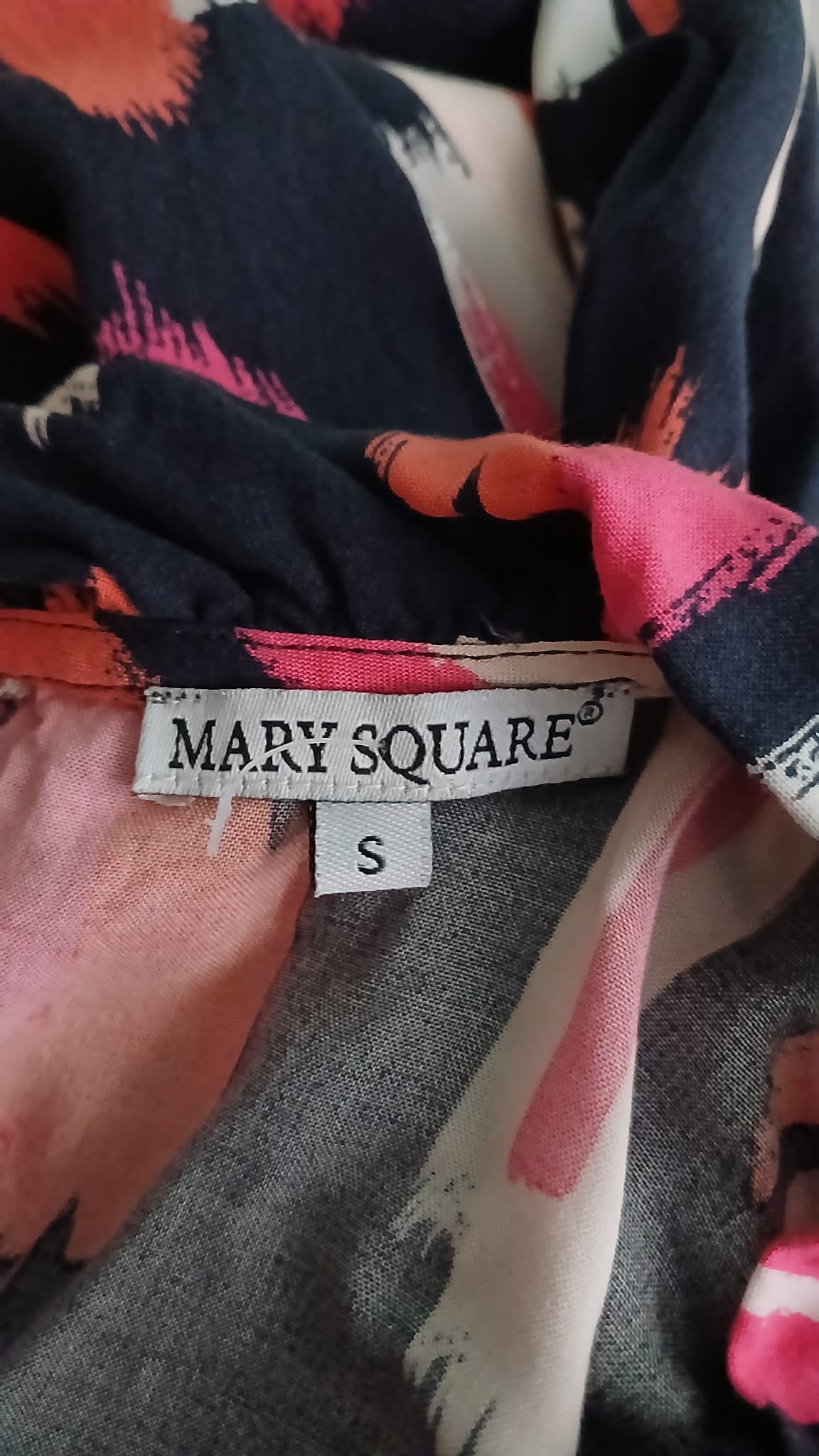 Vestido Mry Square  Talla S