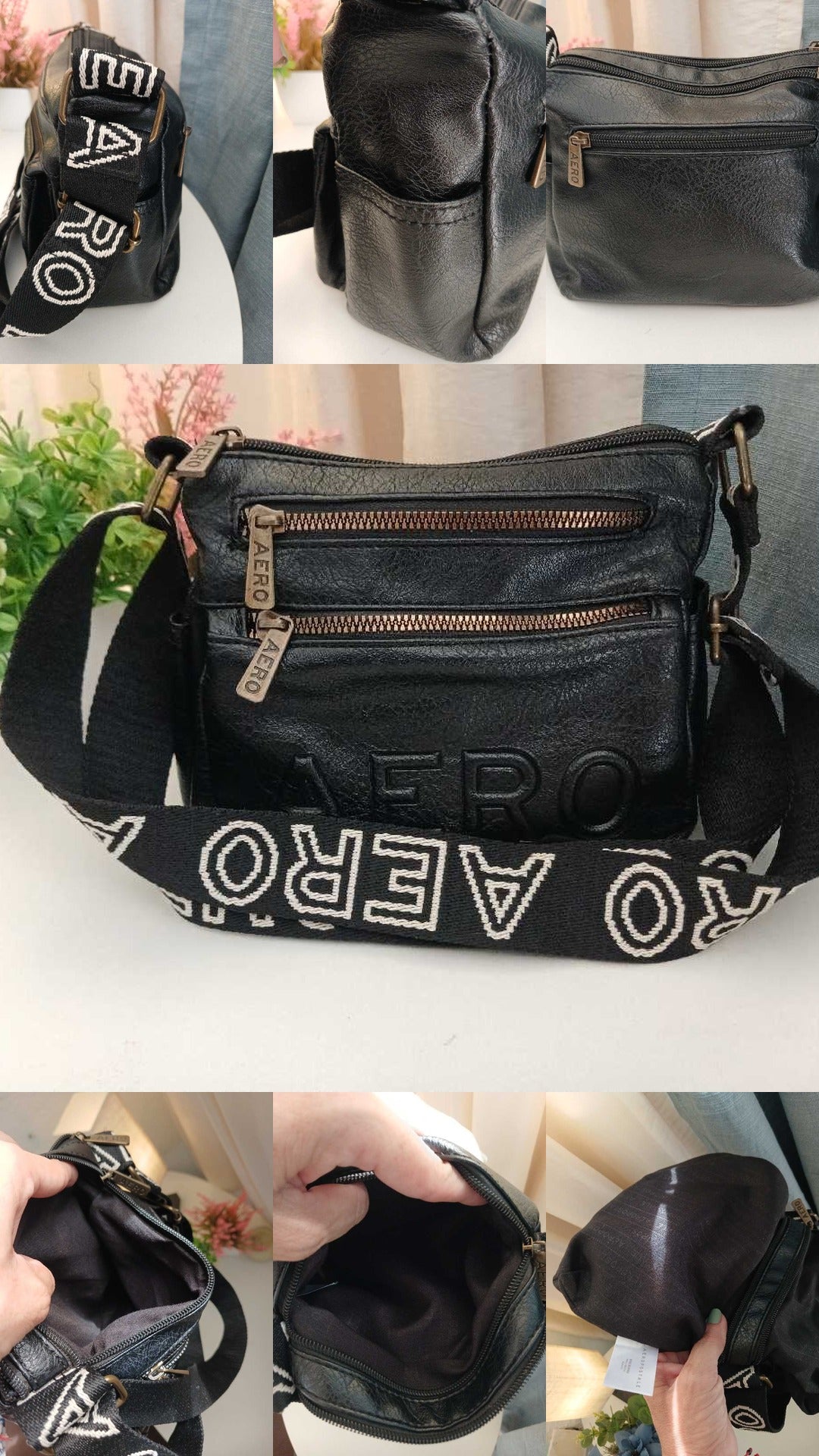 Bolso Chico Aero Postale