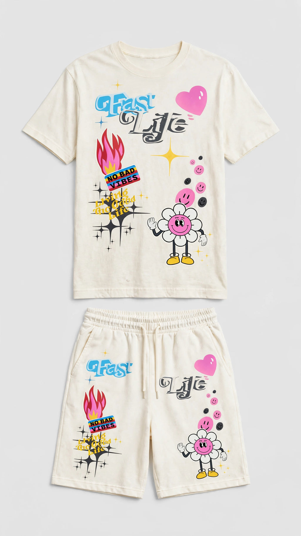 Conjunto Short y Playera Talla L