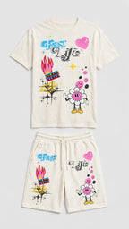 Conjunto Short y Playera Talla L