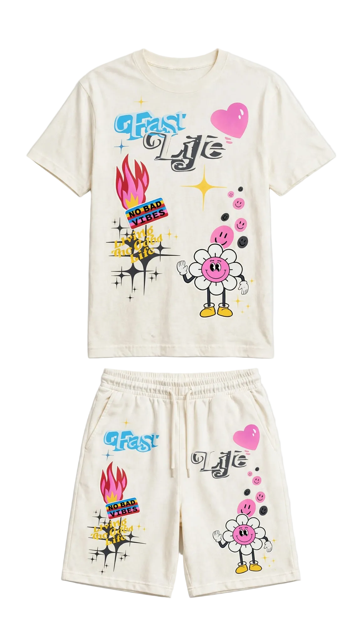 Conjunto Short y Playera Talla L