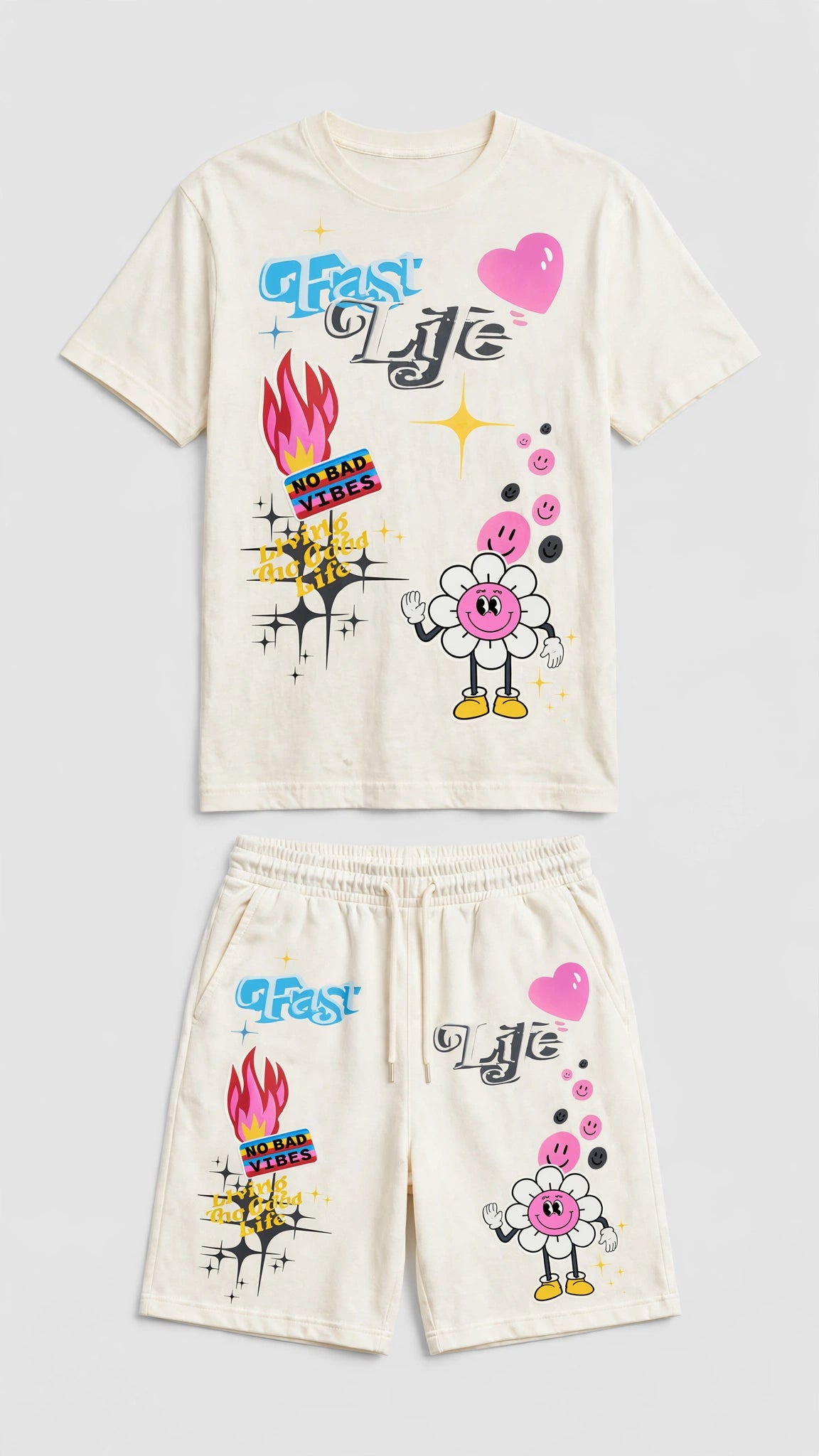 Conjunto Short y Playera Talla L