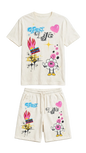 Conjunto Short y Playera Talla L