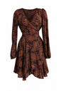 Vestido Buho Cafe Ecoté Talla XS