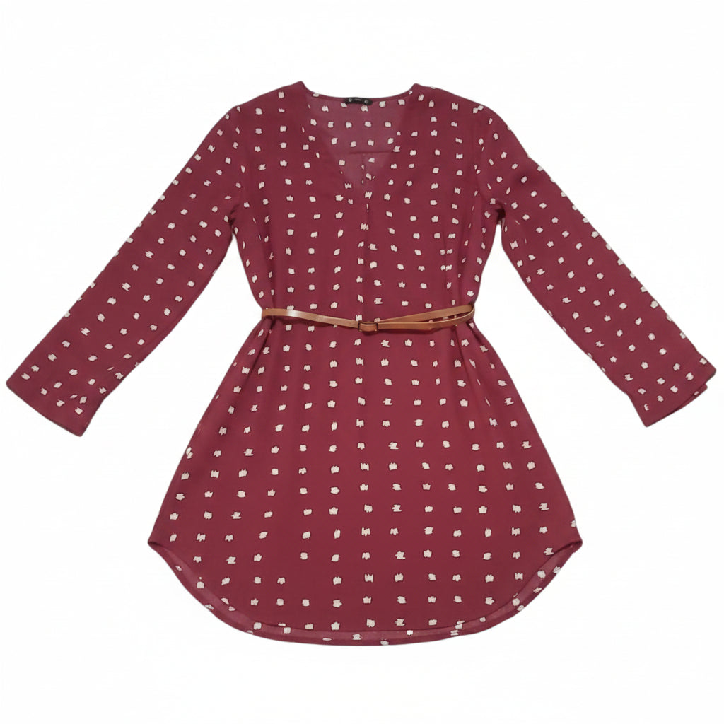 Vestido Rojo Forever 21