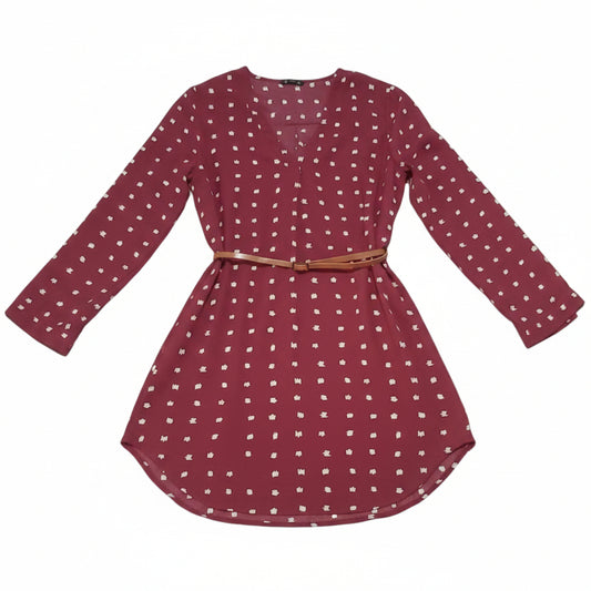 Vestido Rojo Forever 21