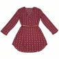 Vestido Rojo Forever 21