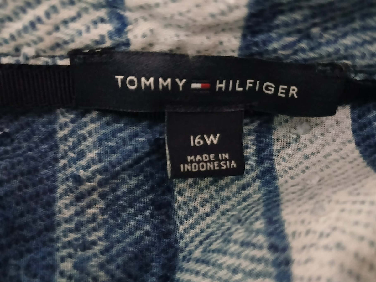 Blusón Tommy Hilfiger  Talla 16