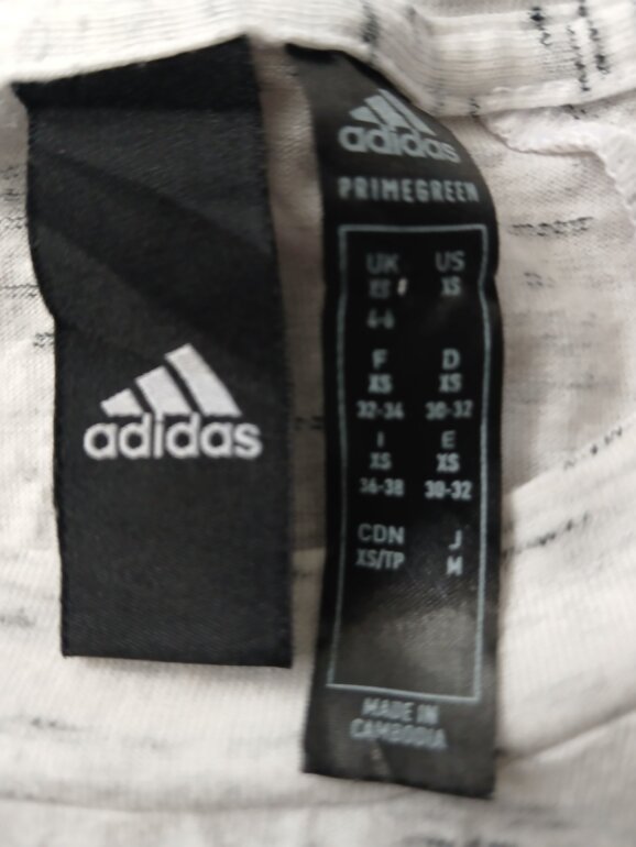 Playera Adidas Talla XS
