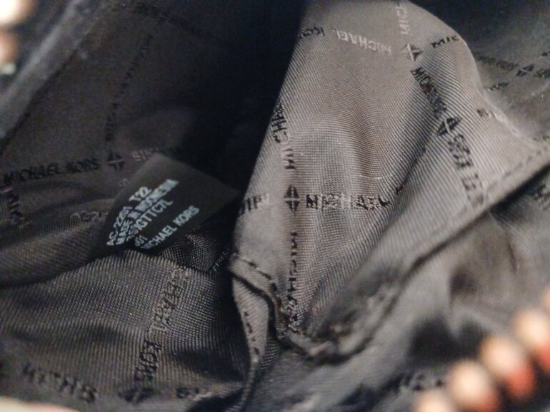 Bolso MK Negro