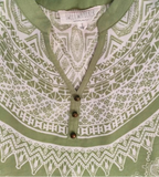Light Green Blouse Size S Sweet Wanderer