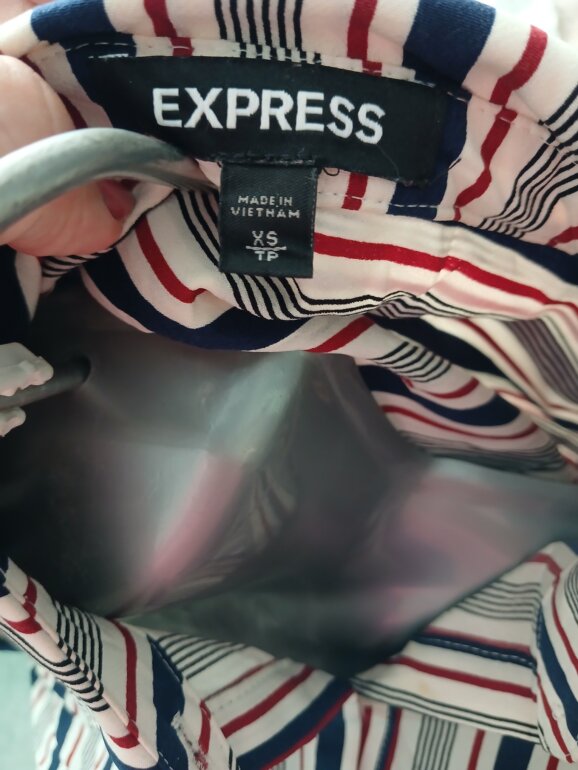 Blusón Vestido Express Talla Xs